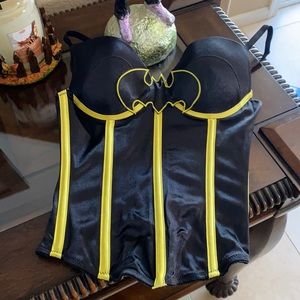 Halloween costume Batman corset